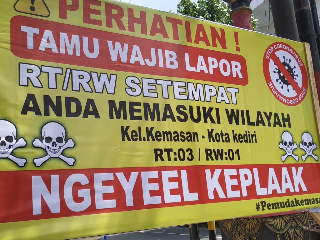 Poster Kediri