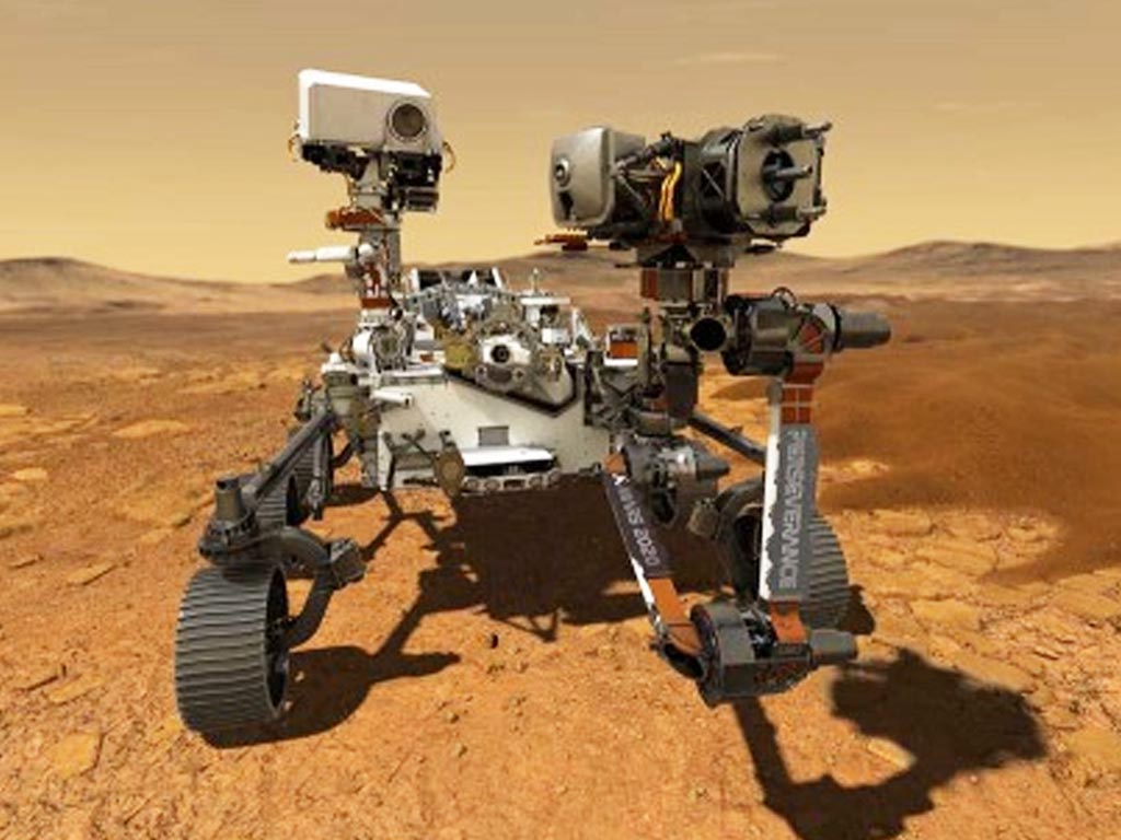 Robot Mars Rover