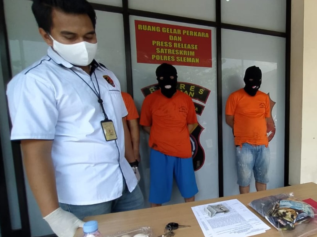 penipuan di Yogyakarta