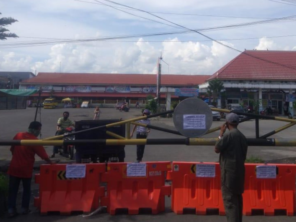 Terminal Aur Kuning Ditutup Sementara