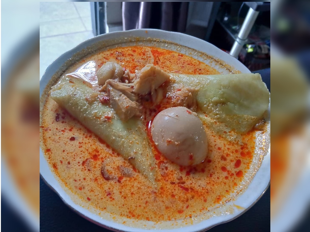 Lontong Banjar