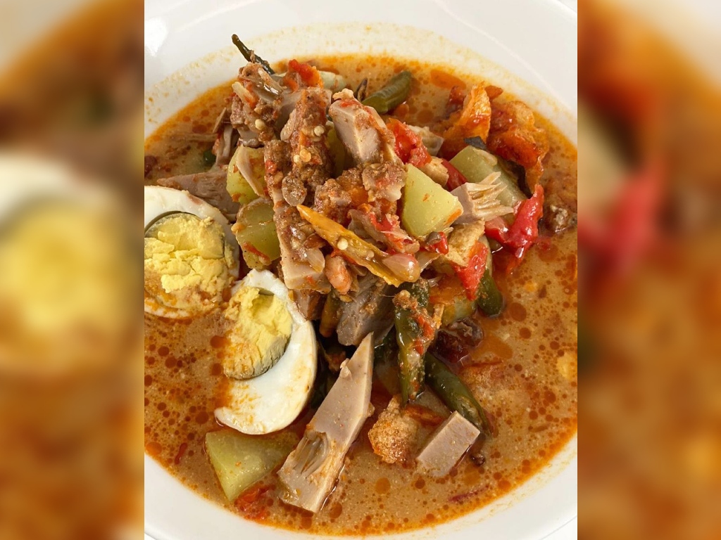 Lontong Medan