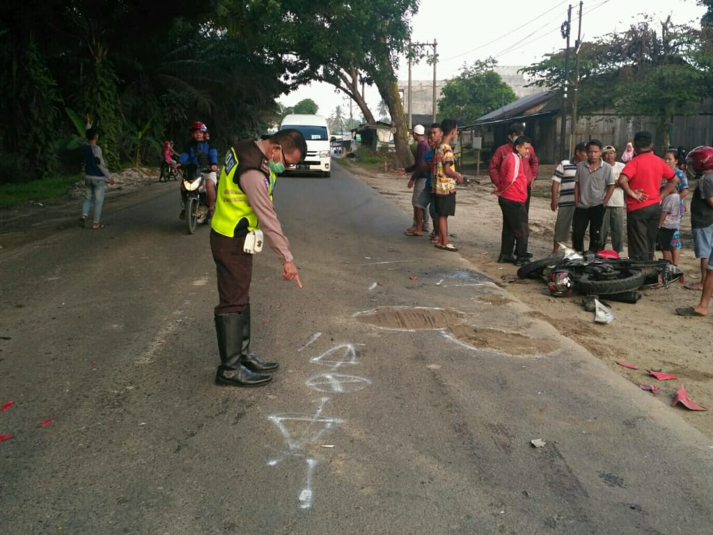 Olah TKP Polisi Simalungun