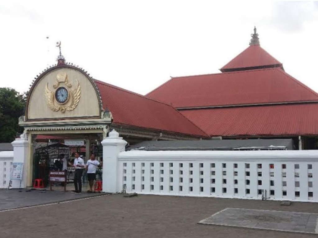 Kagungan Dalem Masjid Gede Keraton Yogyakarta