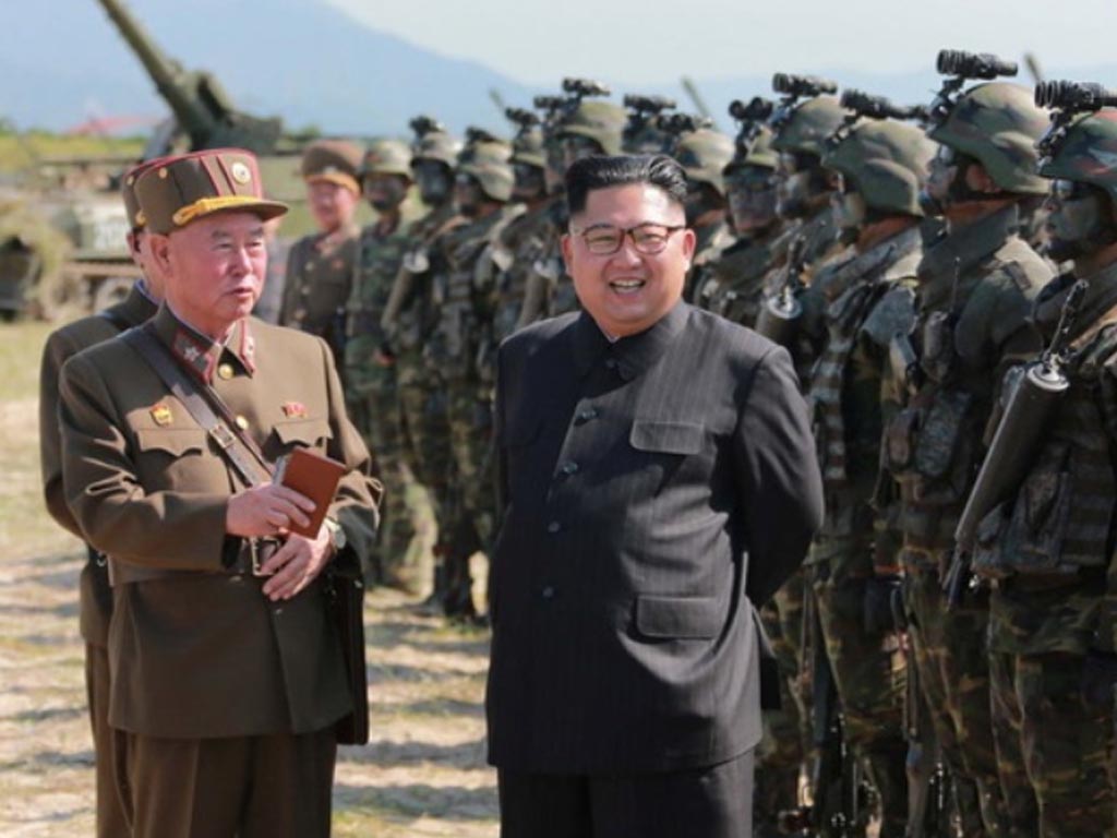 Pemimpin Korut Kim Jong Un