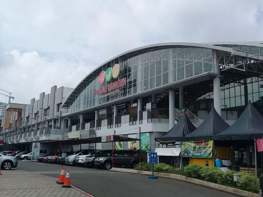 Pasar Modern di BSD