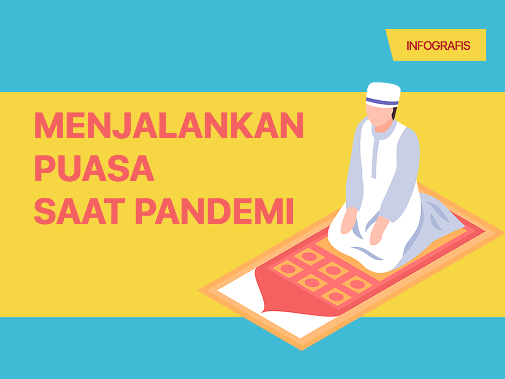 Infografis Cover: Menjalankan Puasa Saat Pandemi