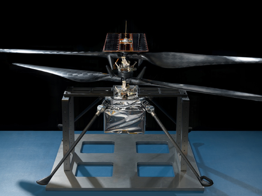 Helikopter Mars NASA