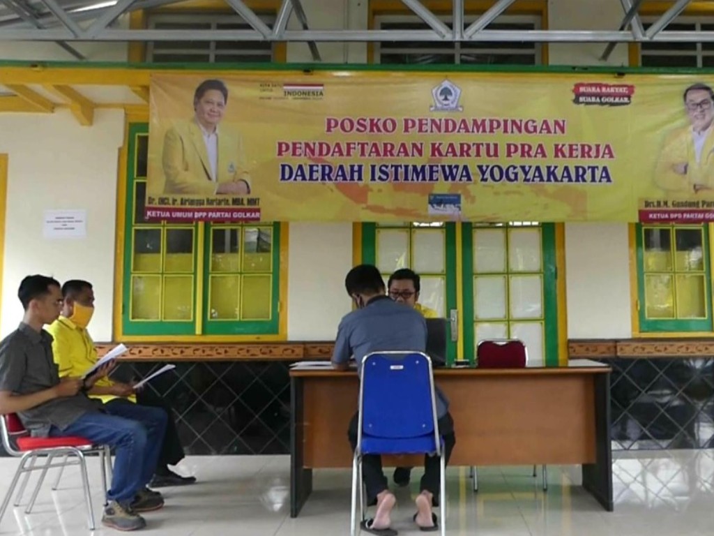 posko aduan kartu prakerja