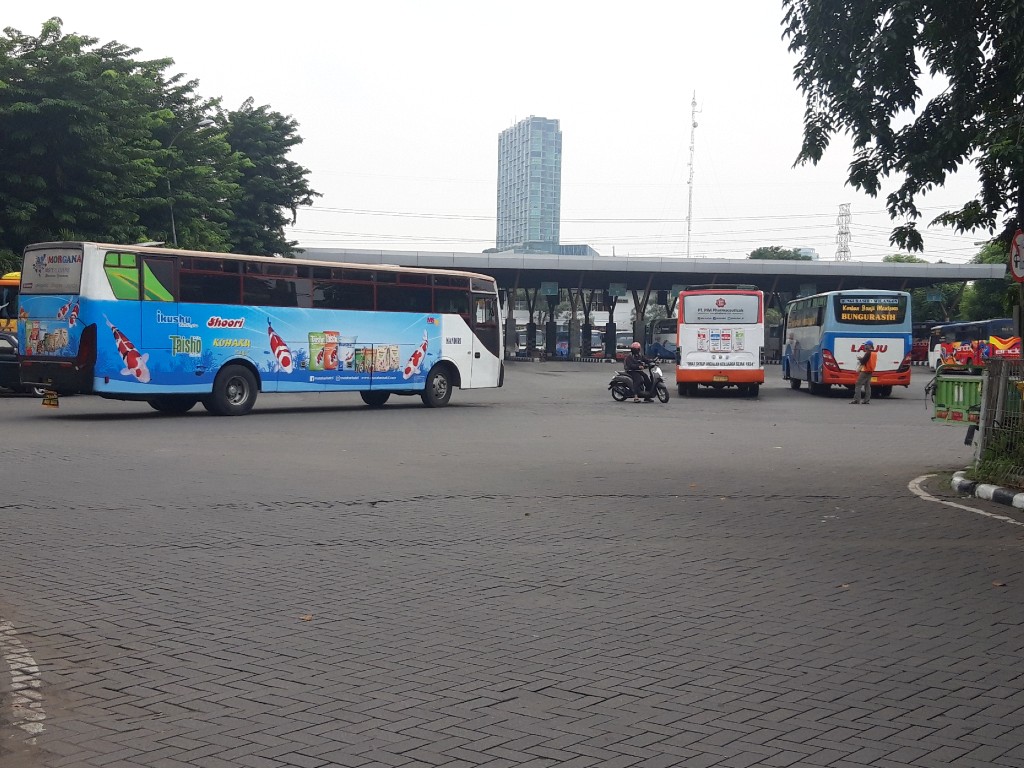 Terminal Purabaya Surabaya