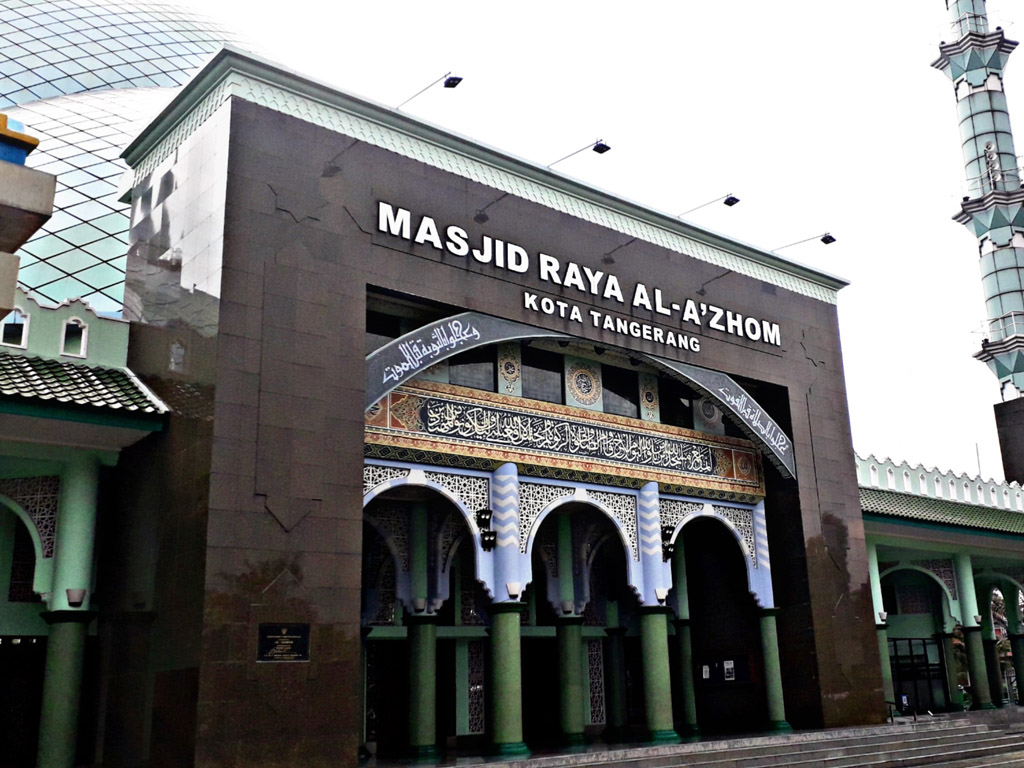 Masjid Raya AL-A\'zhom