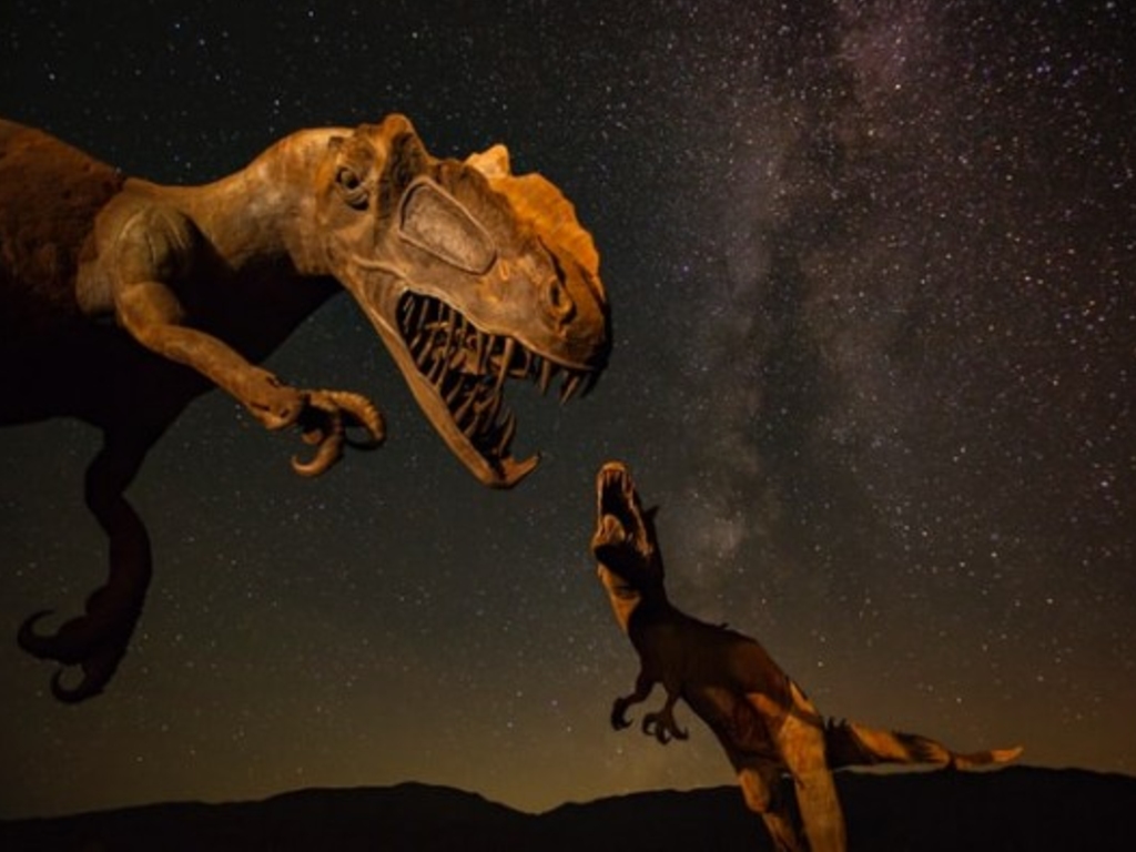Ilustrasi Dinosaurus