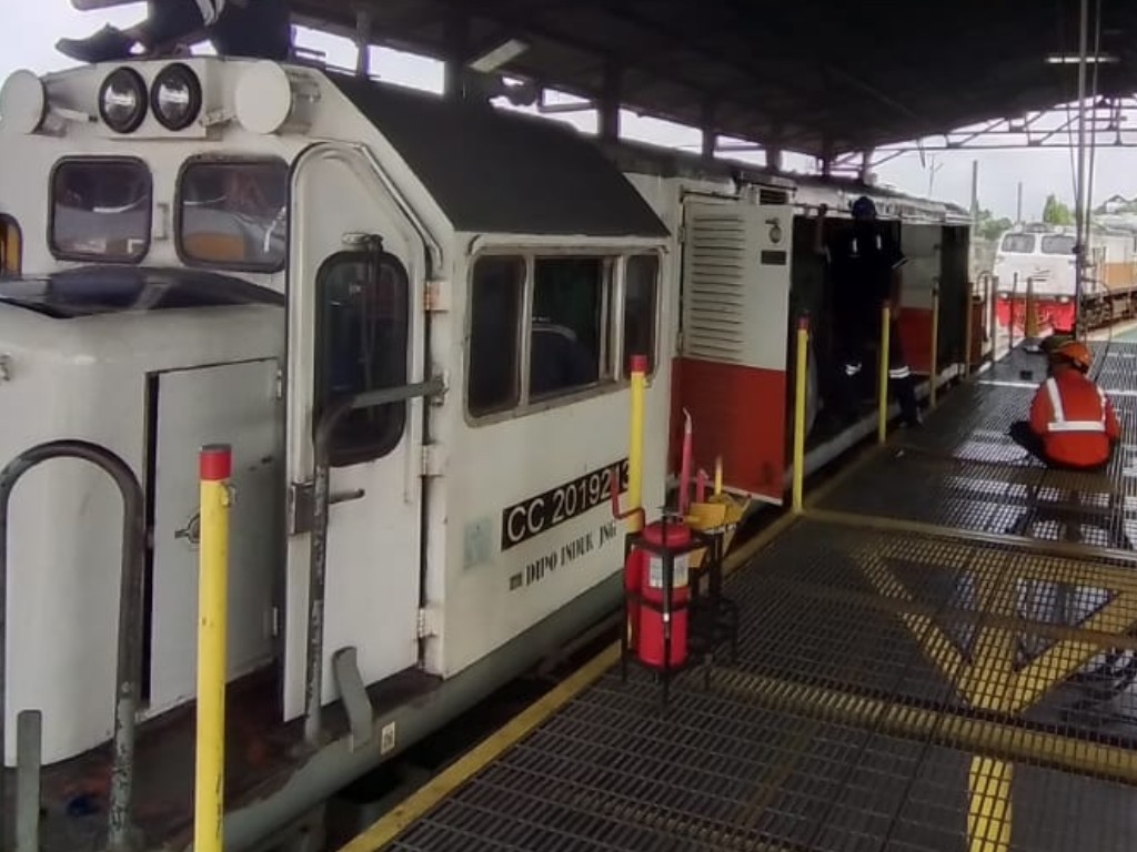 Suasana Stasiun Yogyakarta