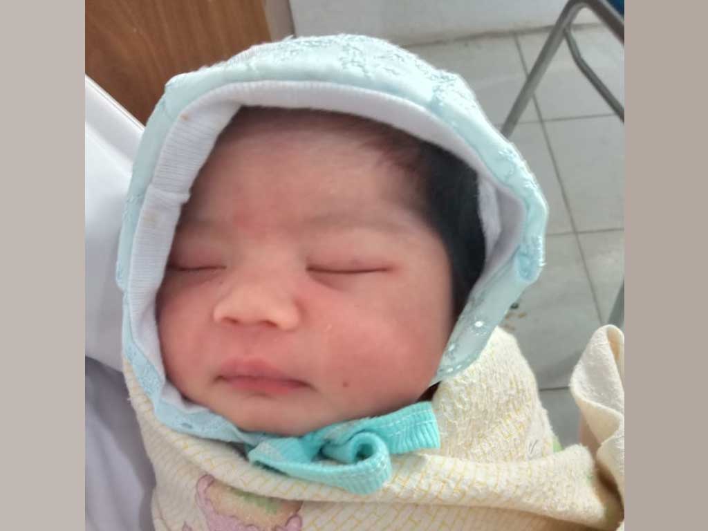 Bayi di Simalungun