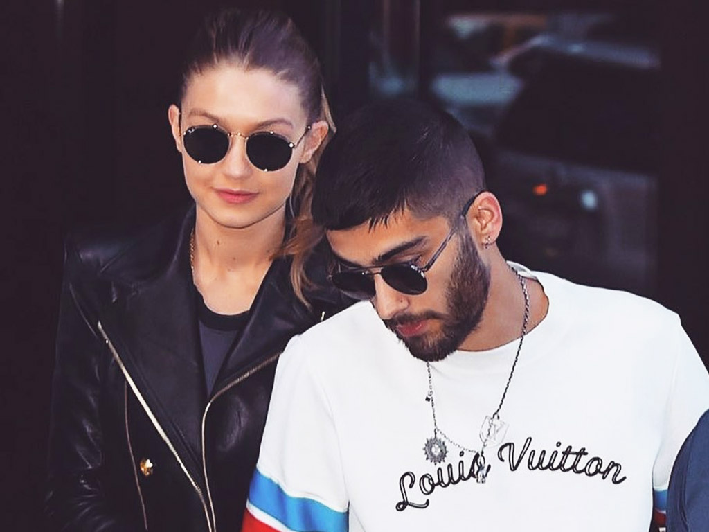 Gigi Hadid dan Zayn Malik