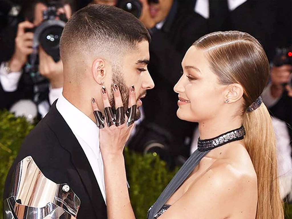 Gigi Hadid dan Zayn Malik