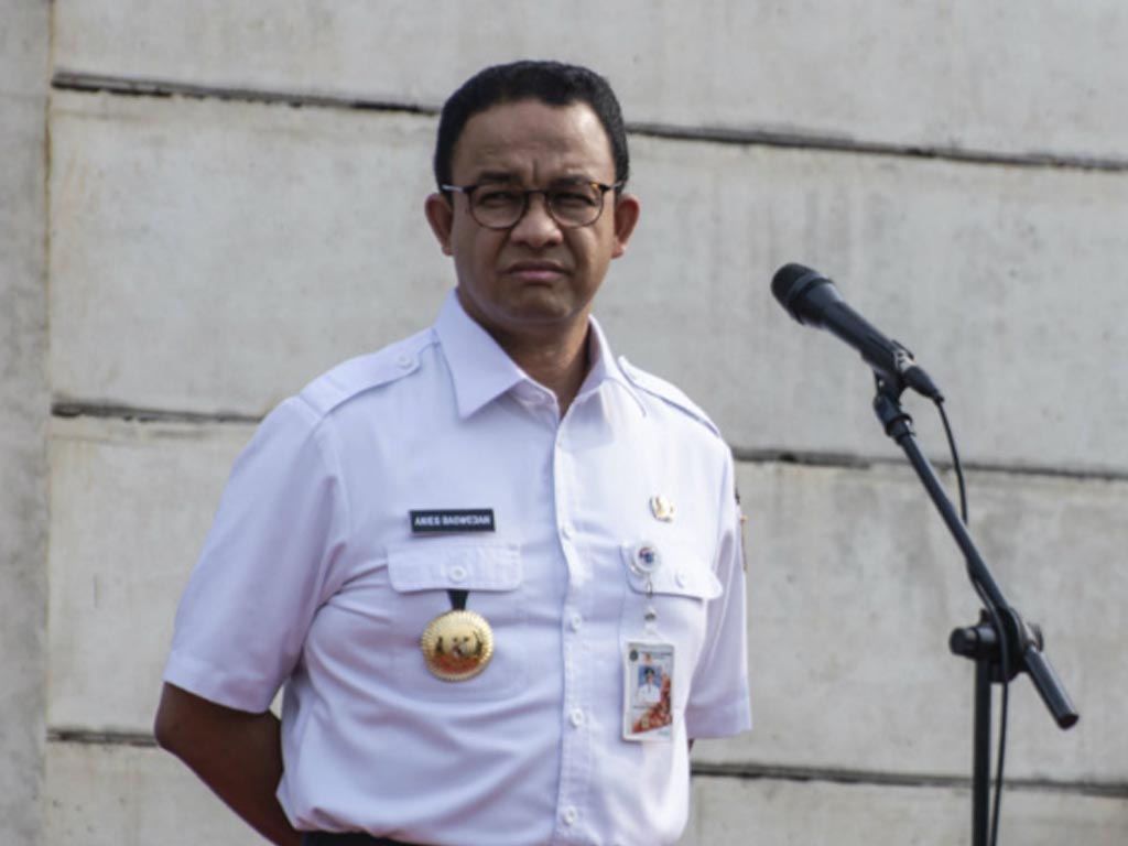 Gubernur DKI Jakarta Anies Baswedan