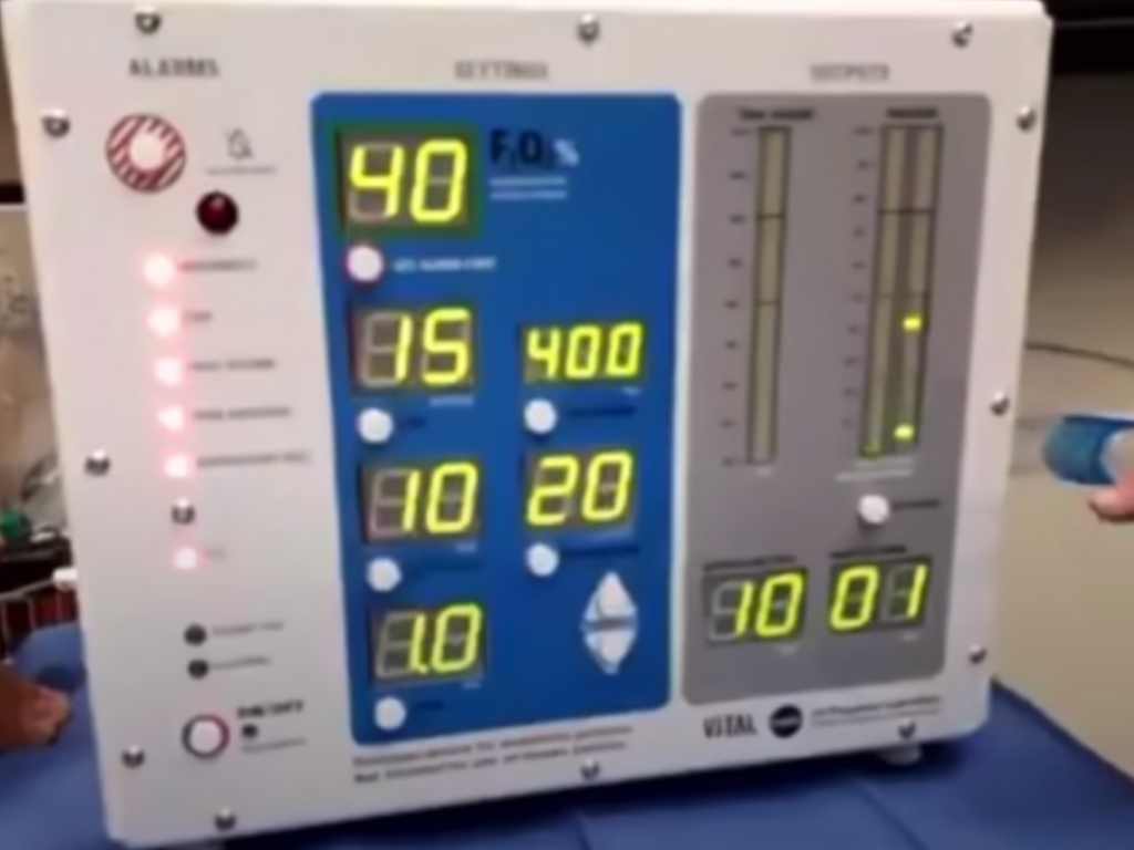 Alat ventilator NASA