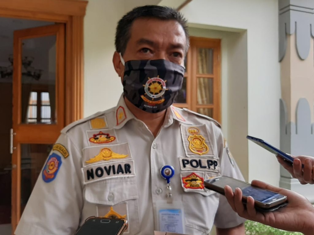 Kepala Satpol PP DIY, Noviar Rahmad