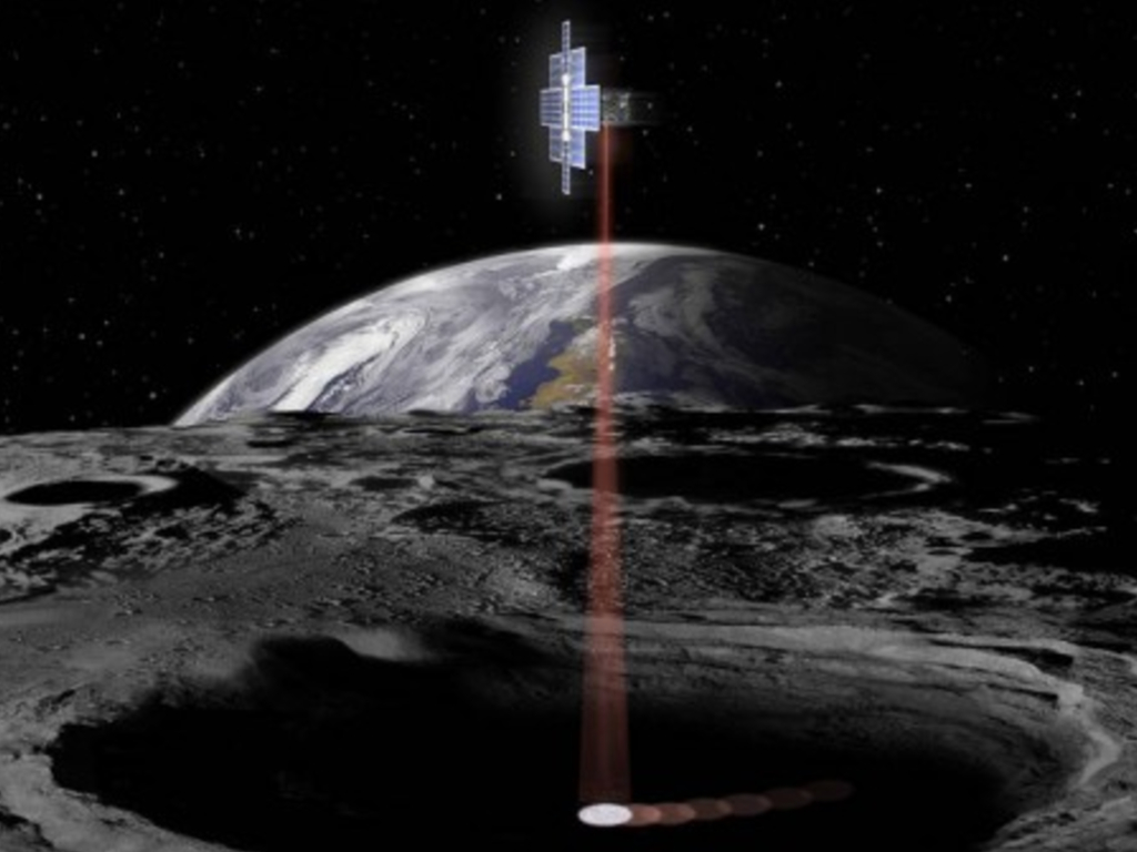 Satelit Lunar Flashlight