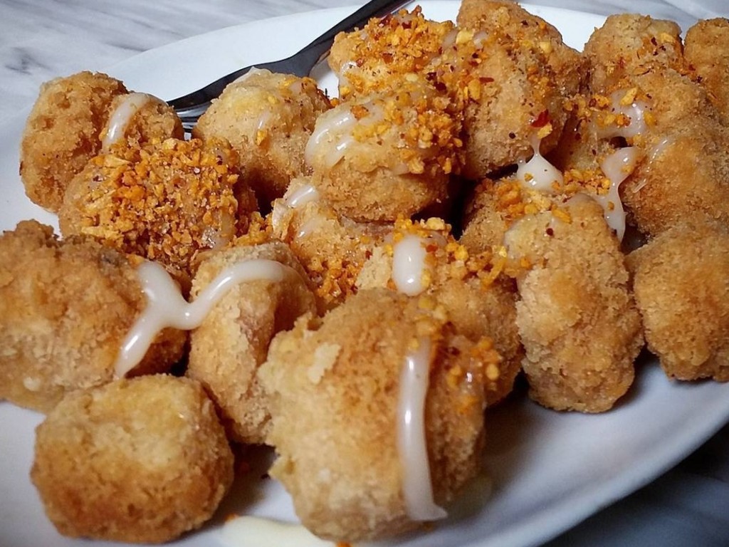 Tahu Goreng Tepung Krispy