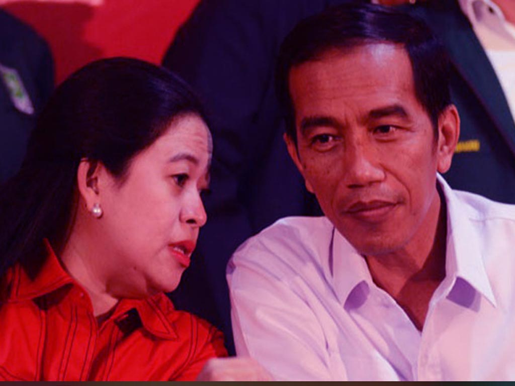 Puan - Jokowi