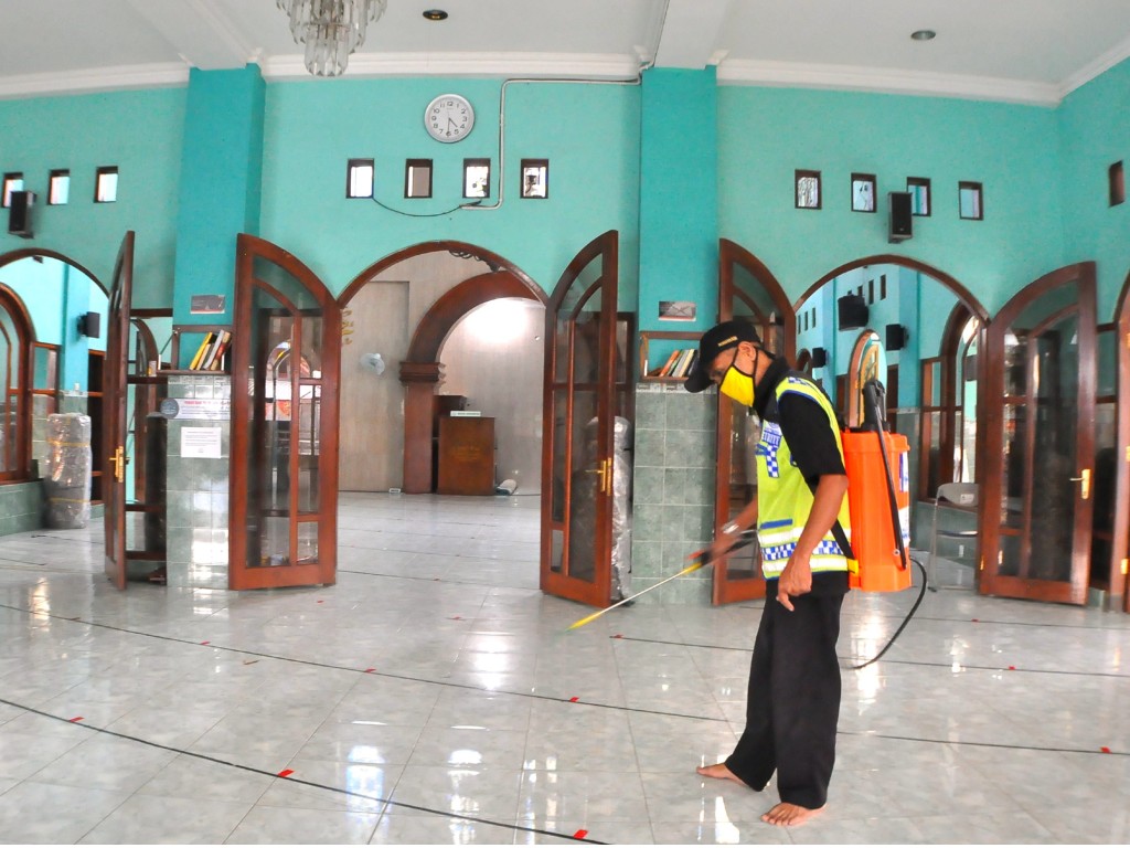 Masjid Jogokaryan Yogyakarta