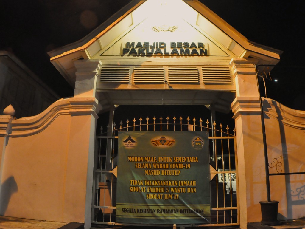 Masjid Pakualaman Yogyakarta