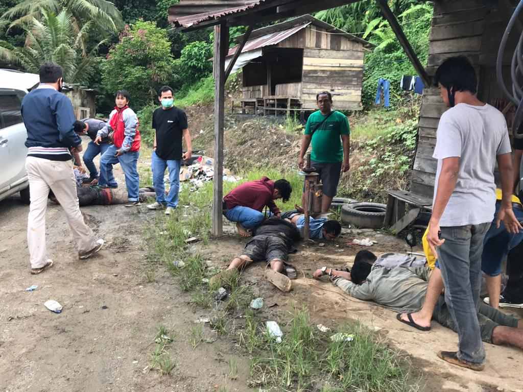 Perampok ditangkap