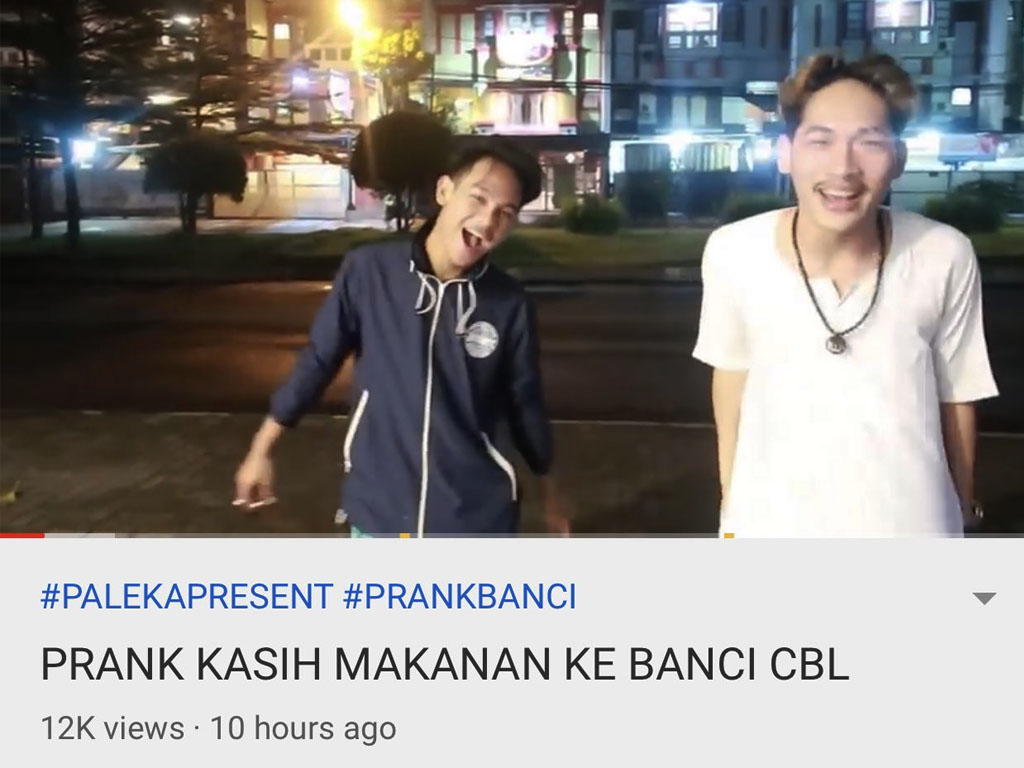 Prank Sembako Sampah