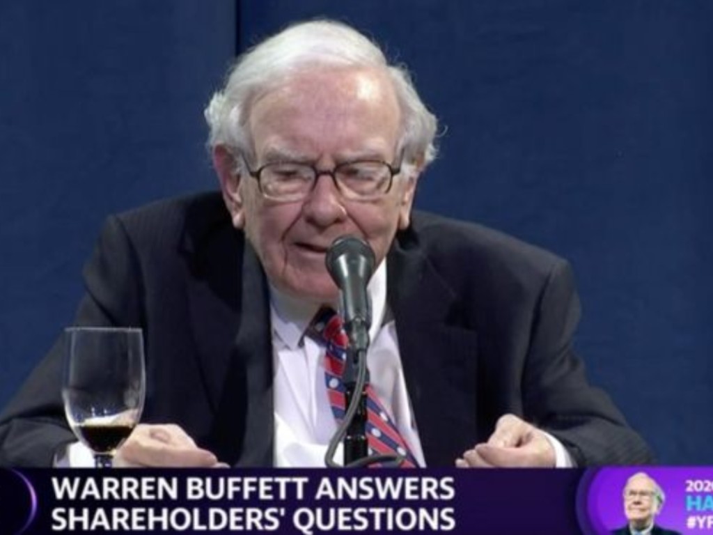 Miliader Warren Buffett