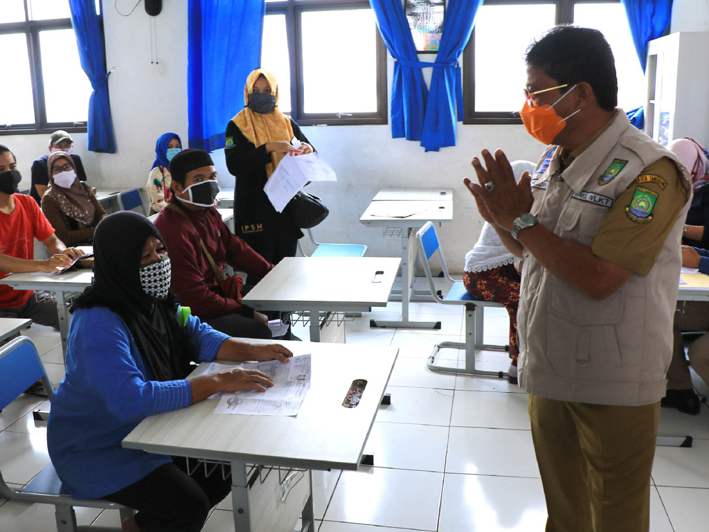 Wakil Wali Kota Tangerang Sachrudin