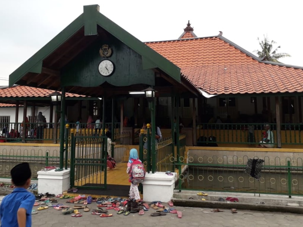 Masjid Keraton Yogyakarta Pathok Negara Plosokuning