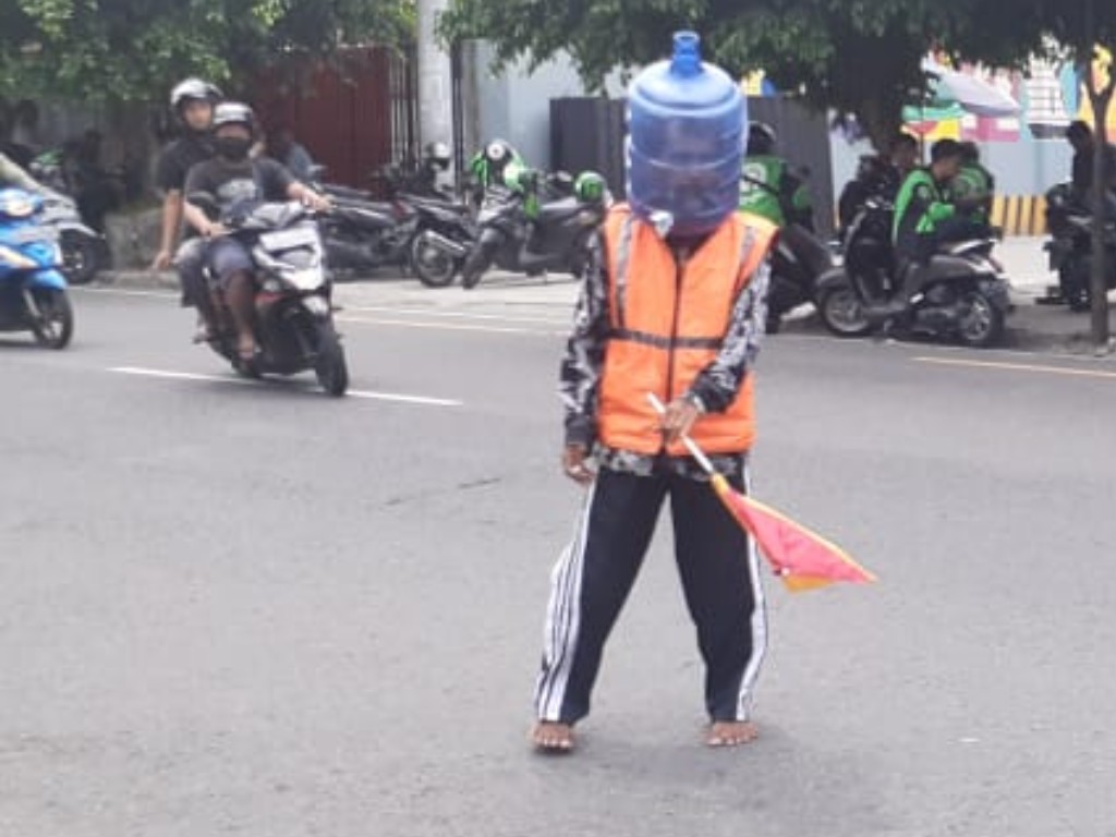 masker galon Yogyakarta