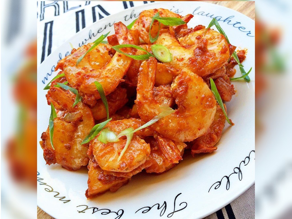 Udang Balado Aroma Jeruk Purut