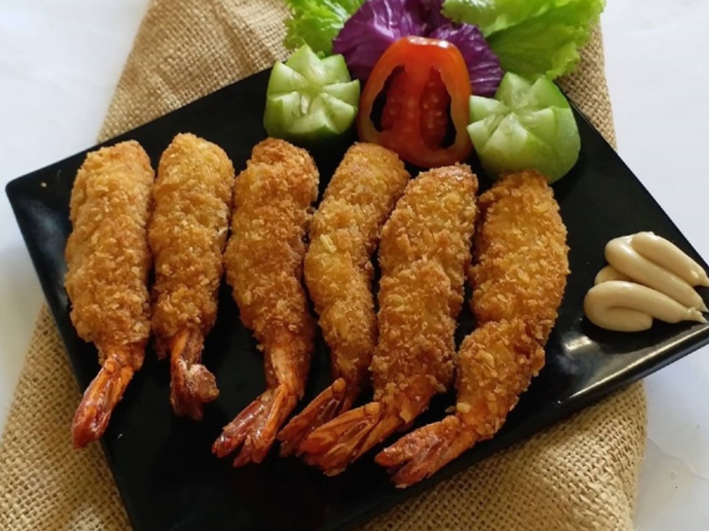 Udang Goreng Tepung Tempura