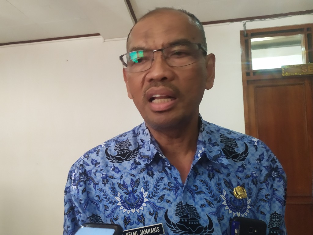 Sekda Bantul Helmi Jamharis