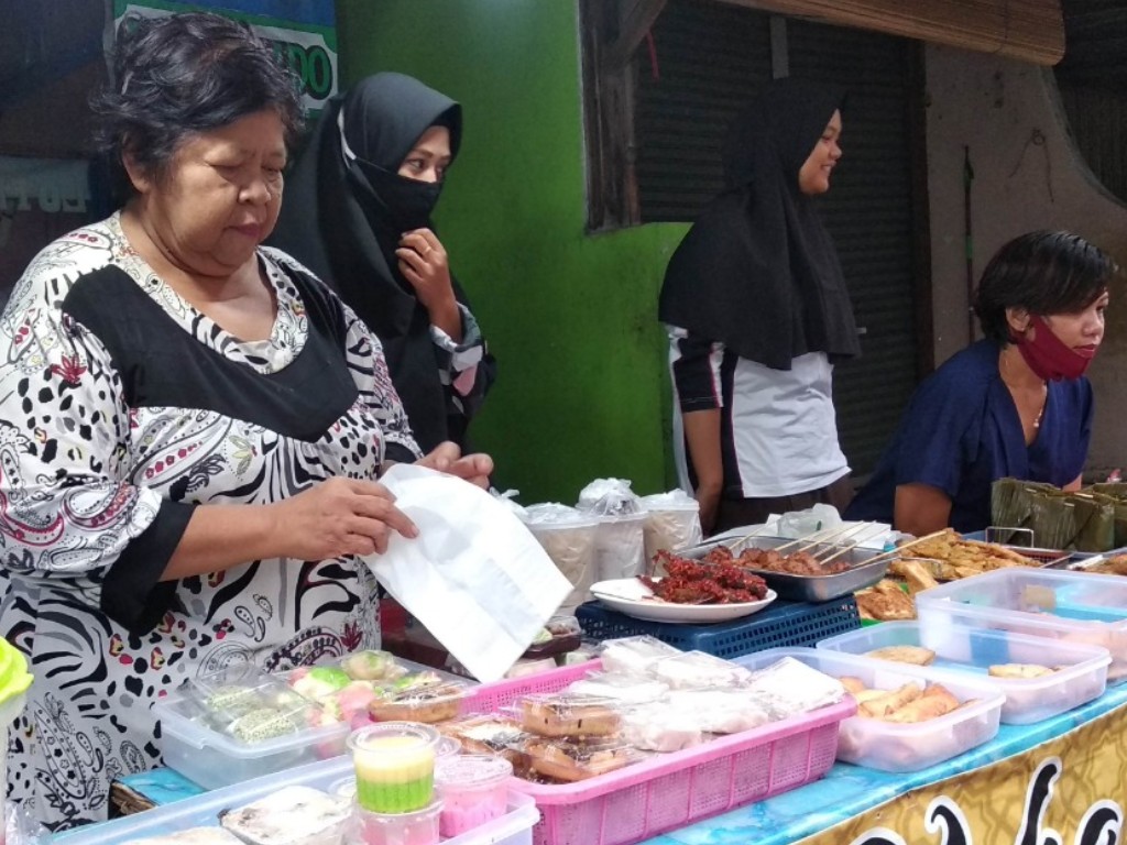 Kicak kuliner khas Ramadan