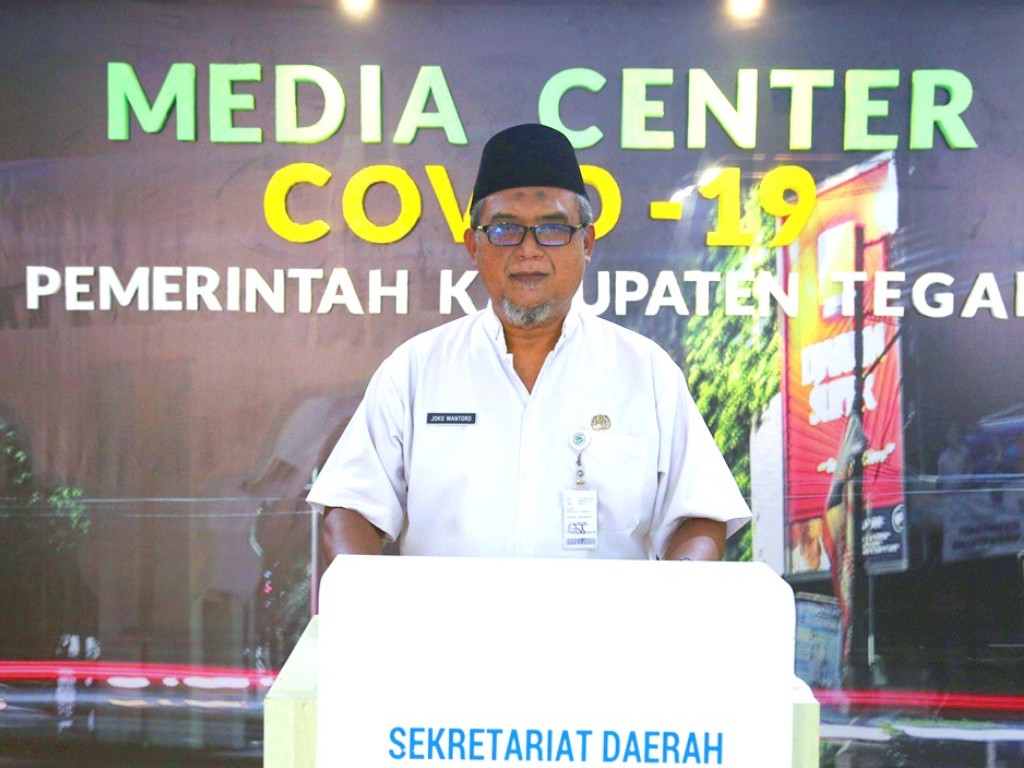 jubir covid tegal