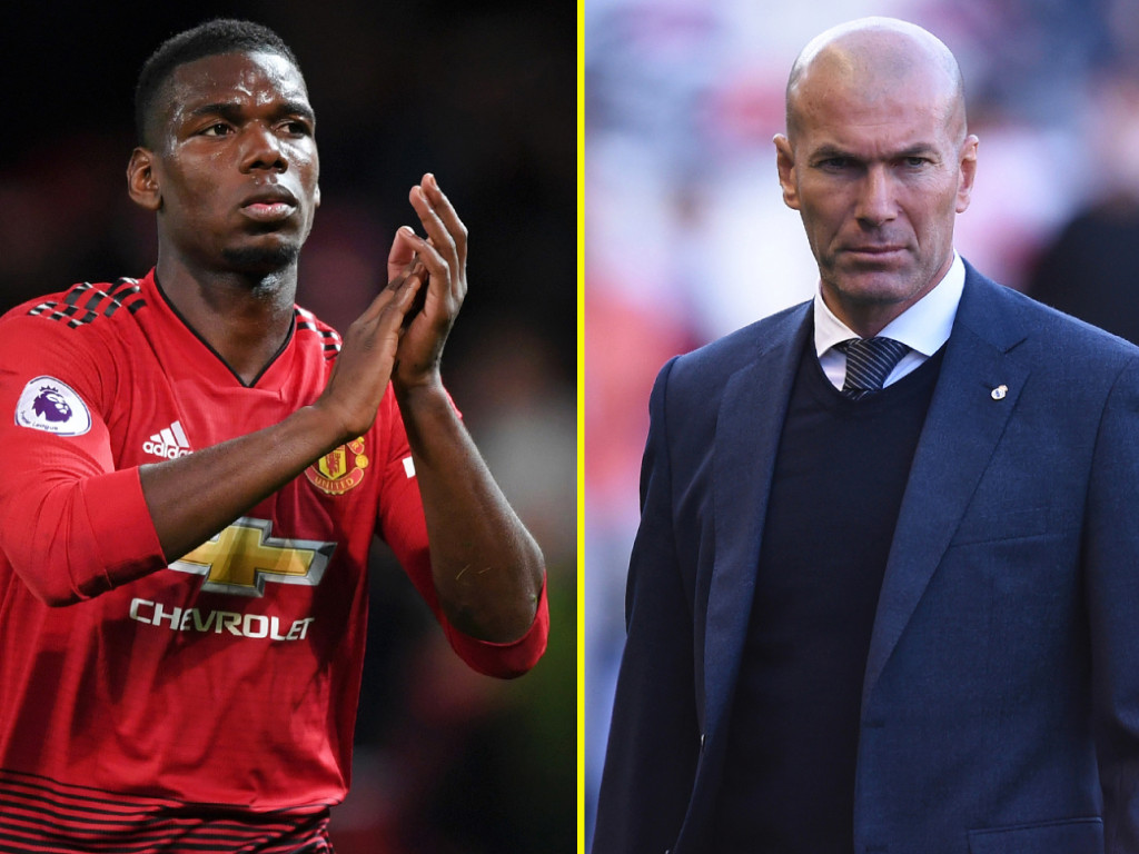 Paul Pogba dan Zidane