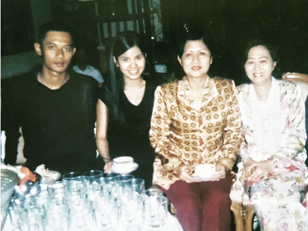 AHY, Ani Yudhoyono, dan Annisa Pohan