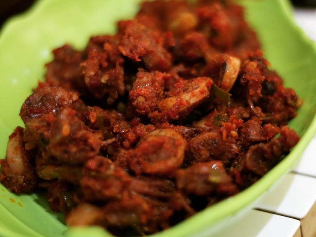 Cumi Sambal Balado