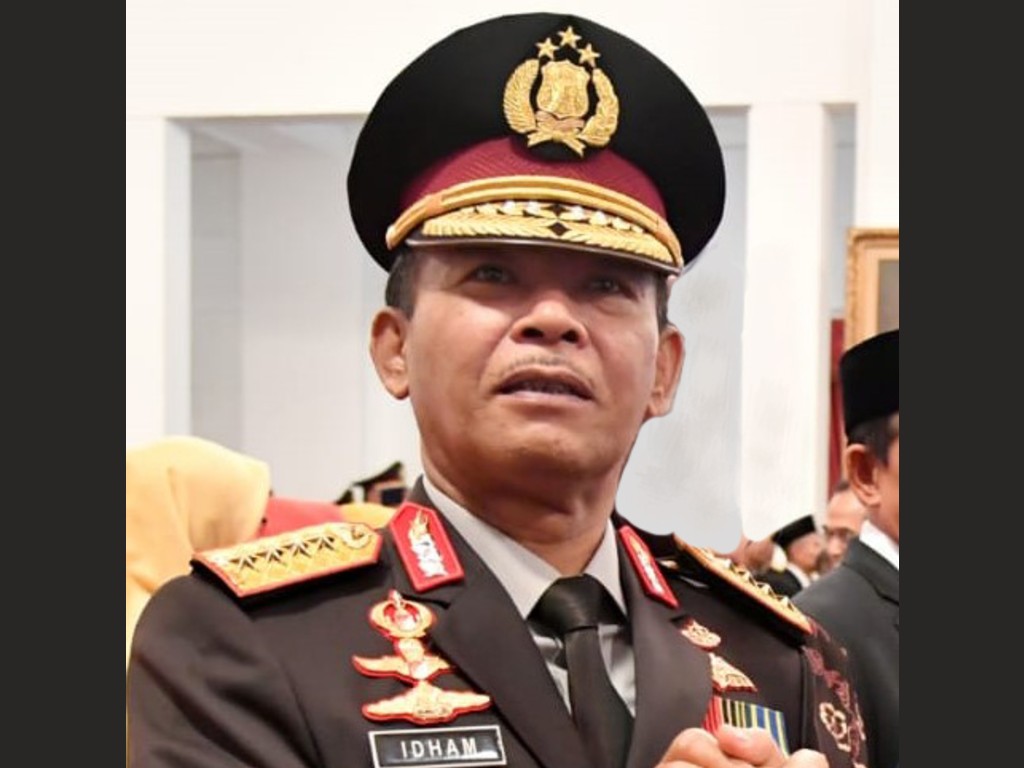 Kapolri Jenderal Idham Azis