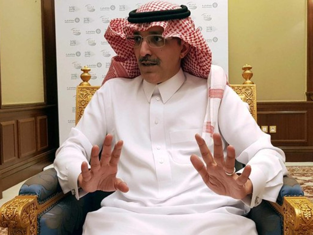 Menteri Keuangan Arab, Mohammed Al-Jadaan
