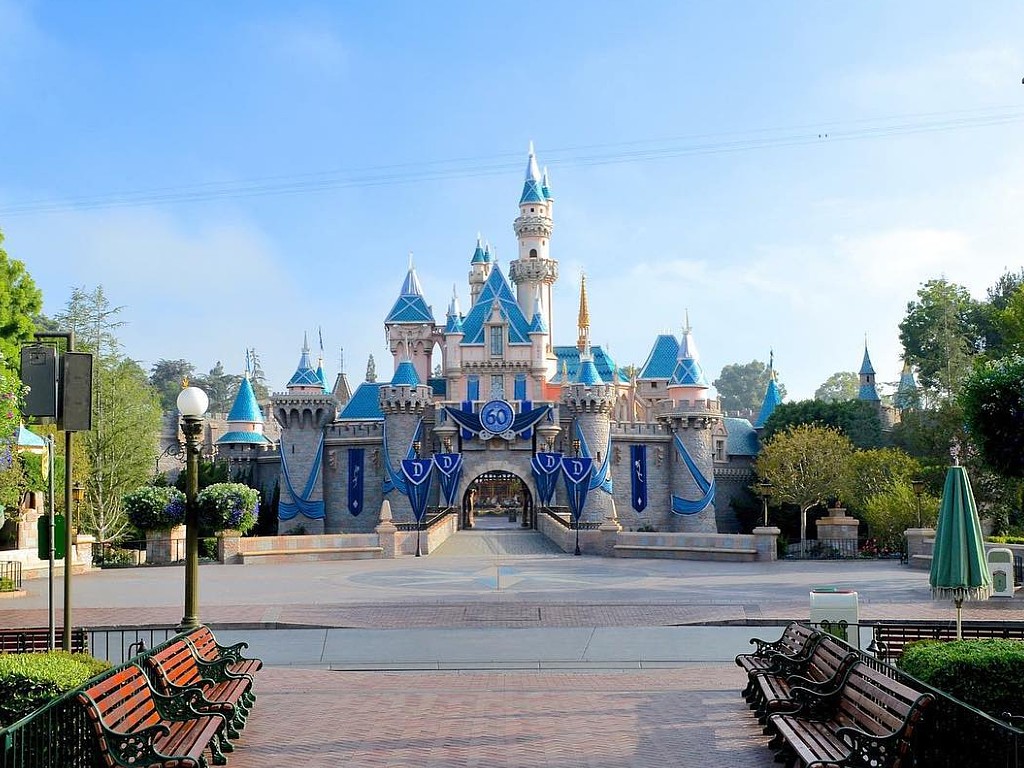 Disneyland California