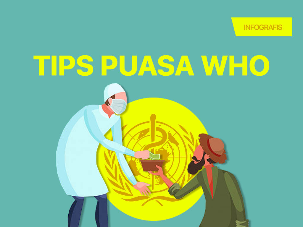 Infografis Cover: Tips Puasa WHO