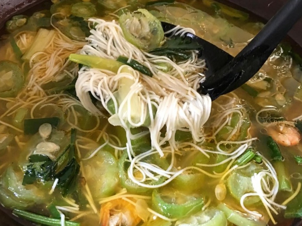 Sup Oyong Misoa Udang