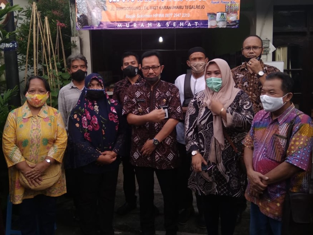 Rumah Pangan Kita Kota Yogyakarta