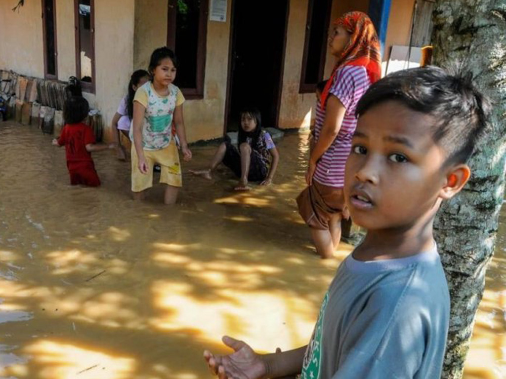 Korban Banjir Lebak