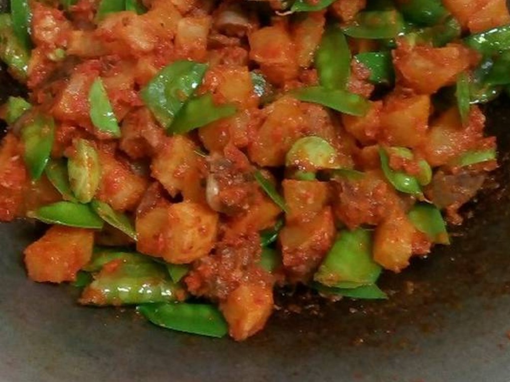 Sambal Goreng Kentang Ati Ampela